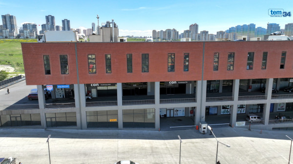 tem34 TAHTAKALE Projesinde Brüt 1.555 m² Zemin Kat İş Yeri