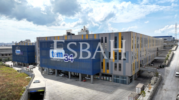 TEM34 ESENYURT-2  DÜZ GİRİŞ, BRÜT 1.082 M² PRESTİJLİ İŞ YERİ