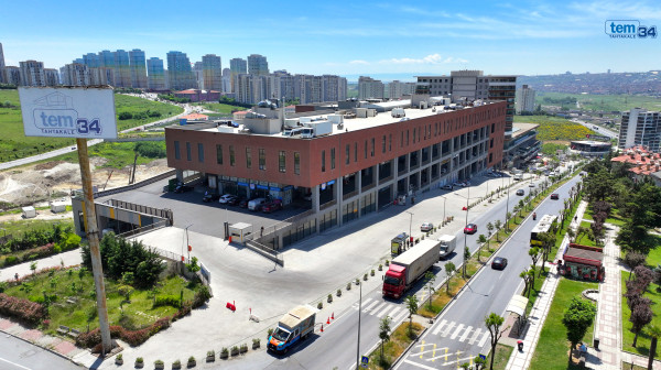 tem34 TAHTAKALE Projesinde Brüt 1.555 m² Zemin Kat İş Yeri