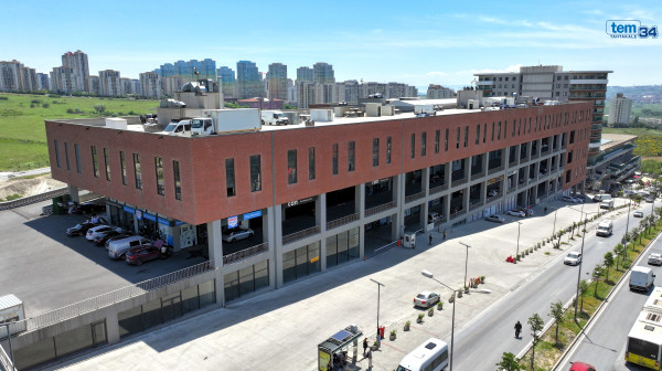 tem34 TAHTAKALE Projesinde Brüt 1.555 m² Zemin Kat İş Yeri