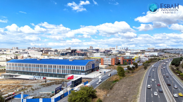 EŞBAH İNOVASYON VADİSİ I. ETAP BRÜT 135 M² ZEMİN KAT İŞ YERİ