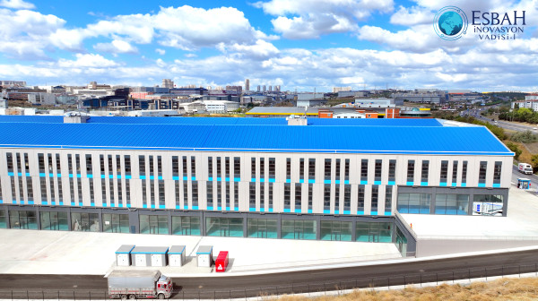 EŞBAH İNOVASYON VADİSİ I. ETAP BRÜT 135 M² ZEMİN KAT İŞ YERİ